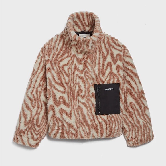 Apparis Kindall Swirl Fleece Jacket - Picture 5 of 7